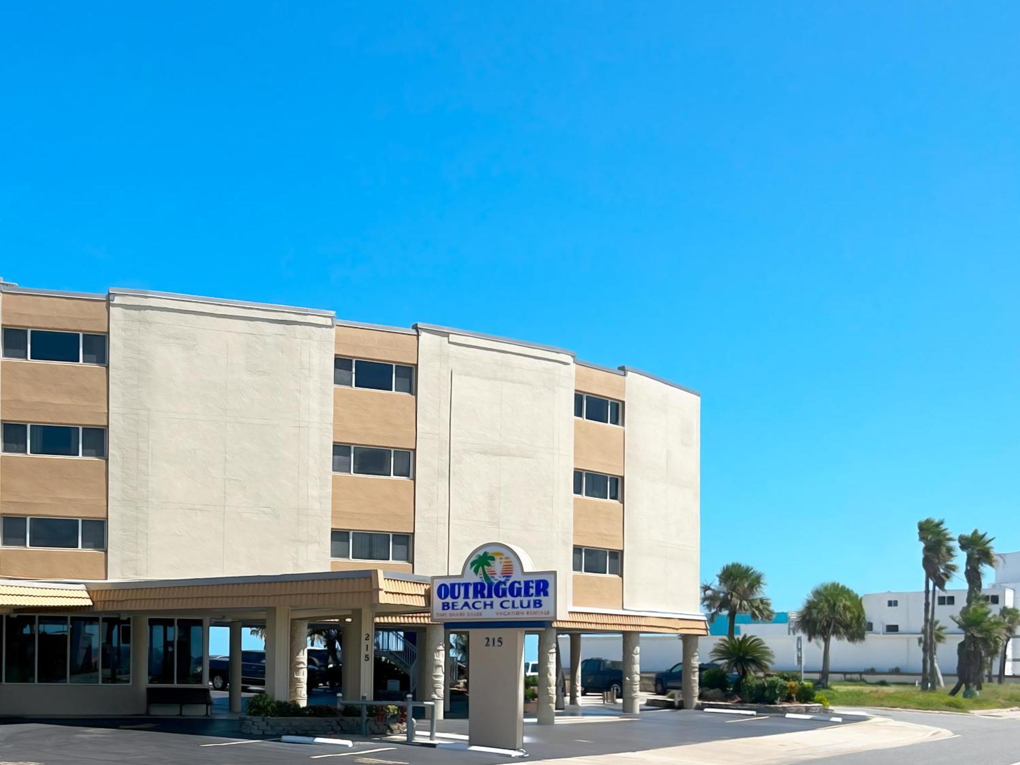 Outrigger Beach Club Resort Ormond Beach Exterior foto