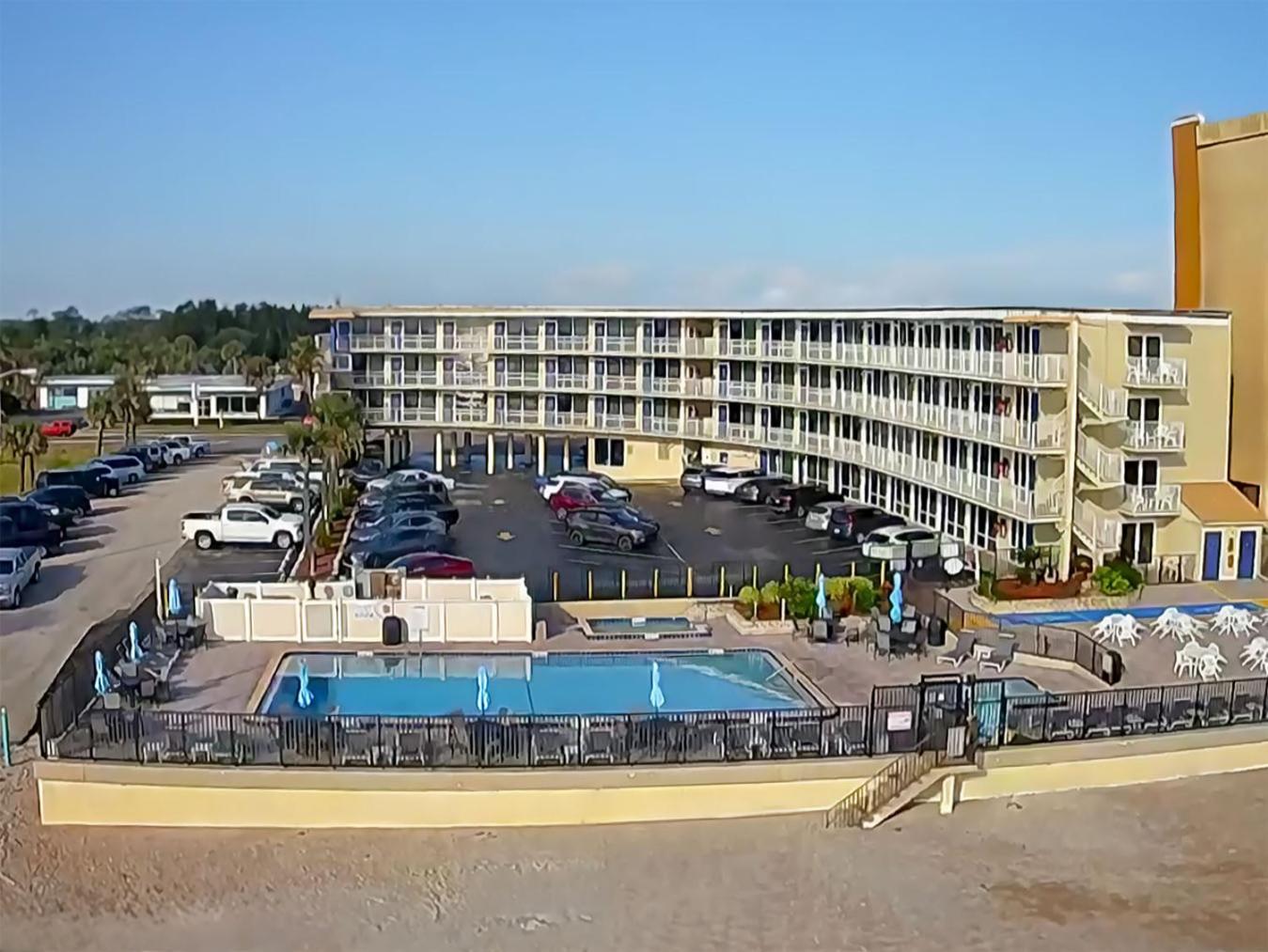 Outrigger Beach Club Resort Ormond Beach Exterior foto