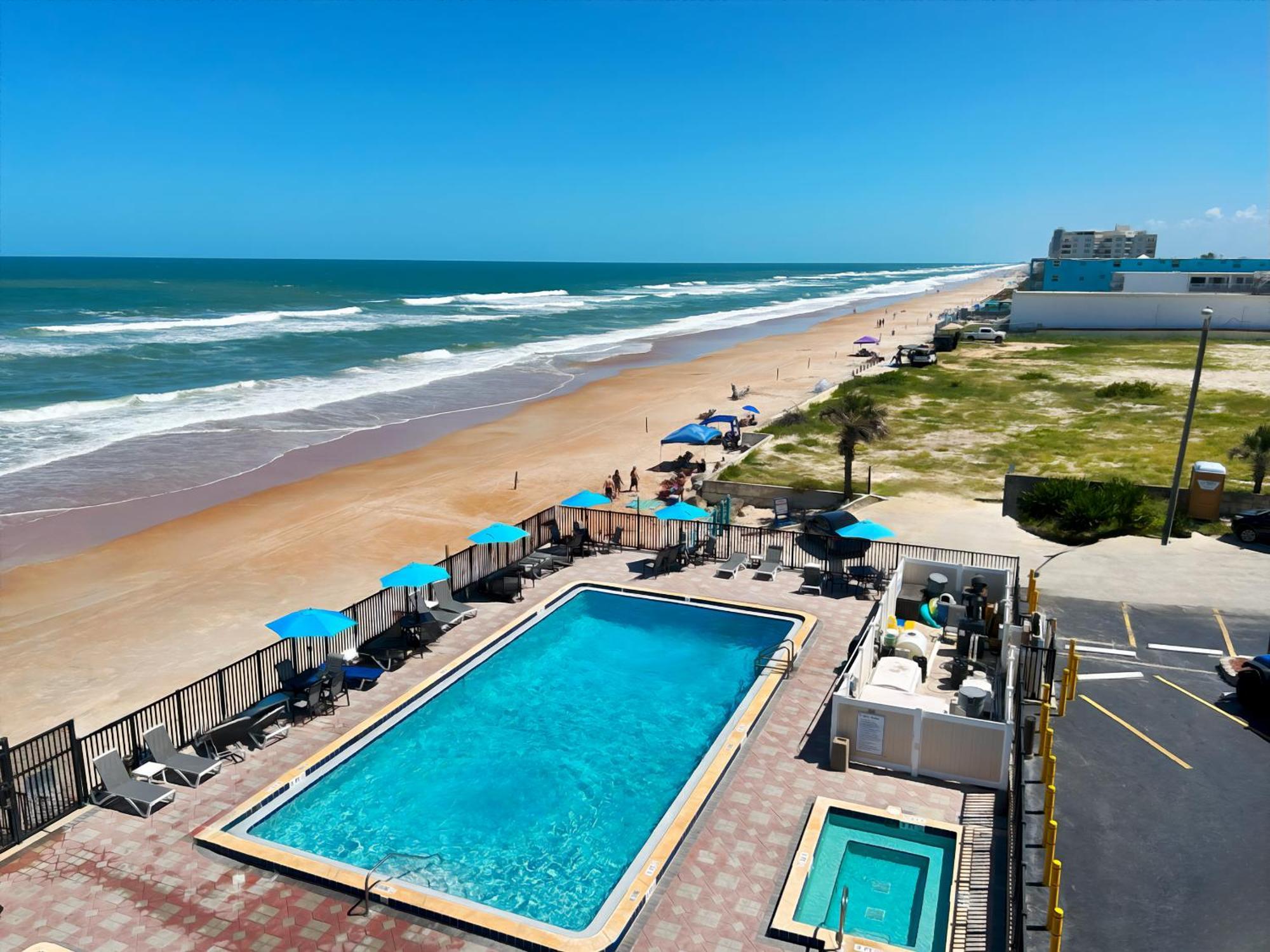Outrigger Beach Club Resort Ormond Beach Exterior foto