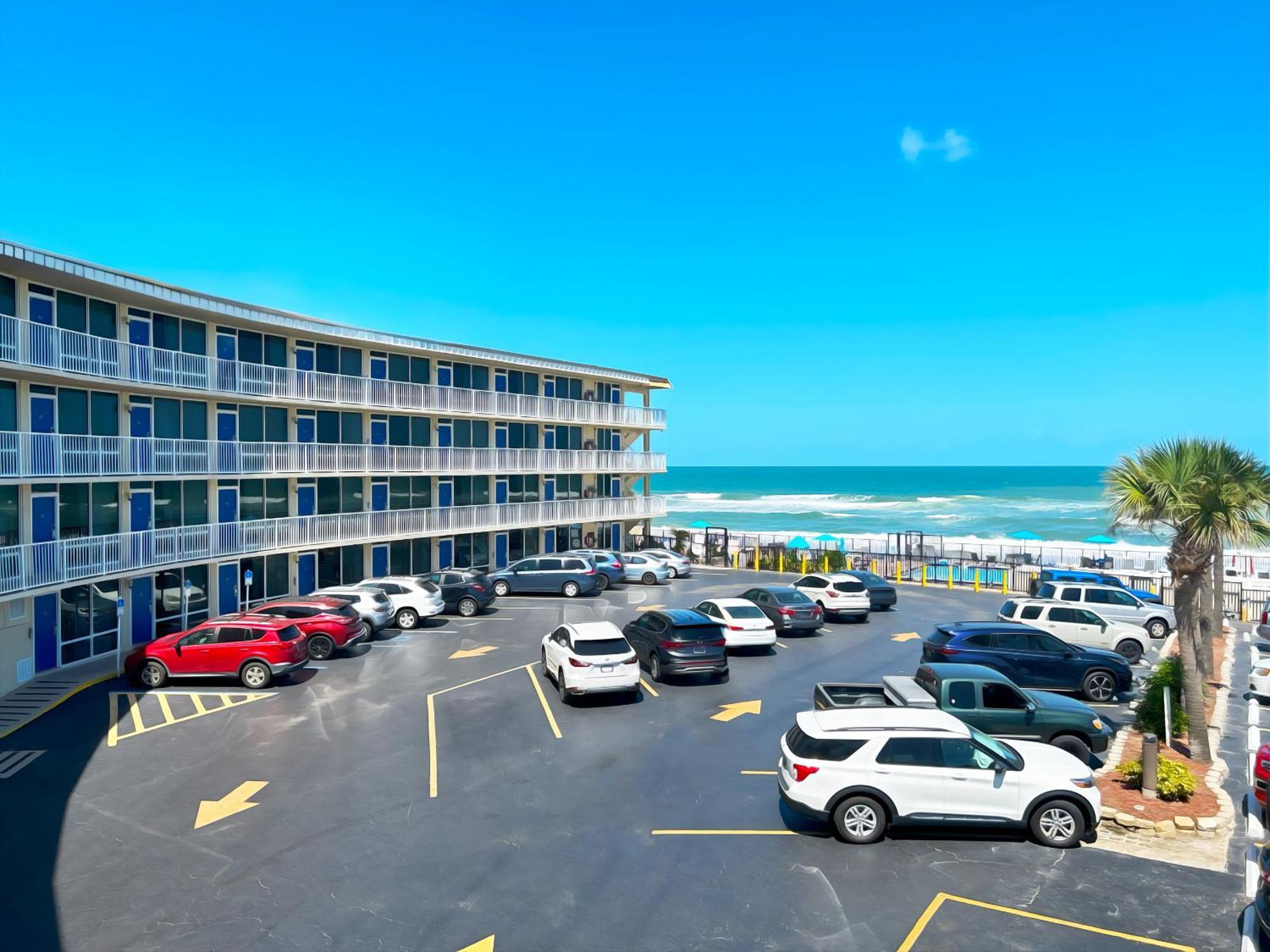 Outrigger Beach Club Resort Ormond Beach Exterior foto