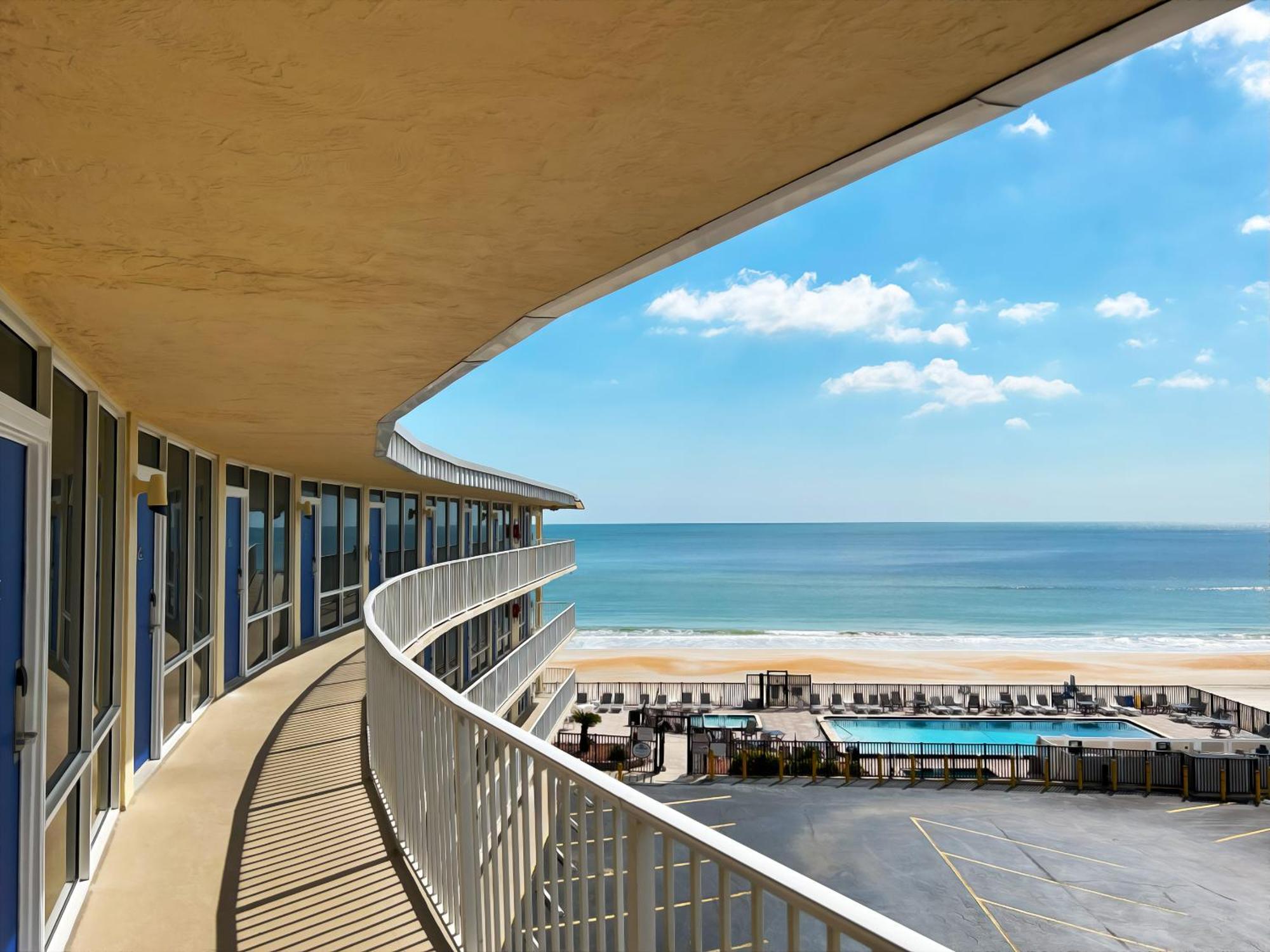 Outrigger Beach Club Resort Ormond Beach Exterior foto