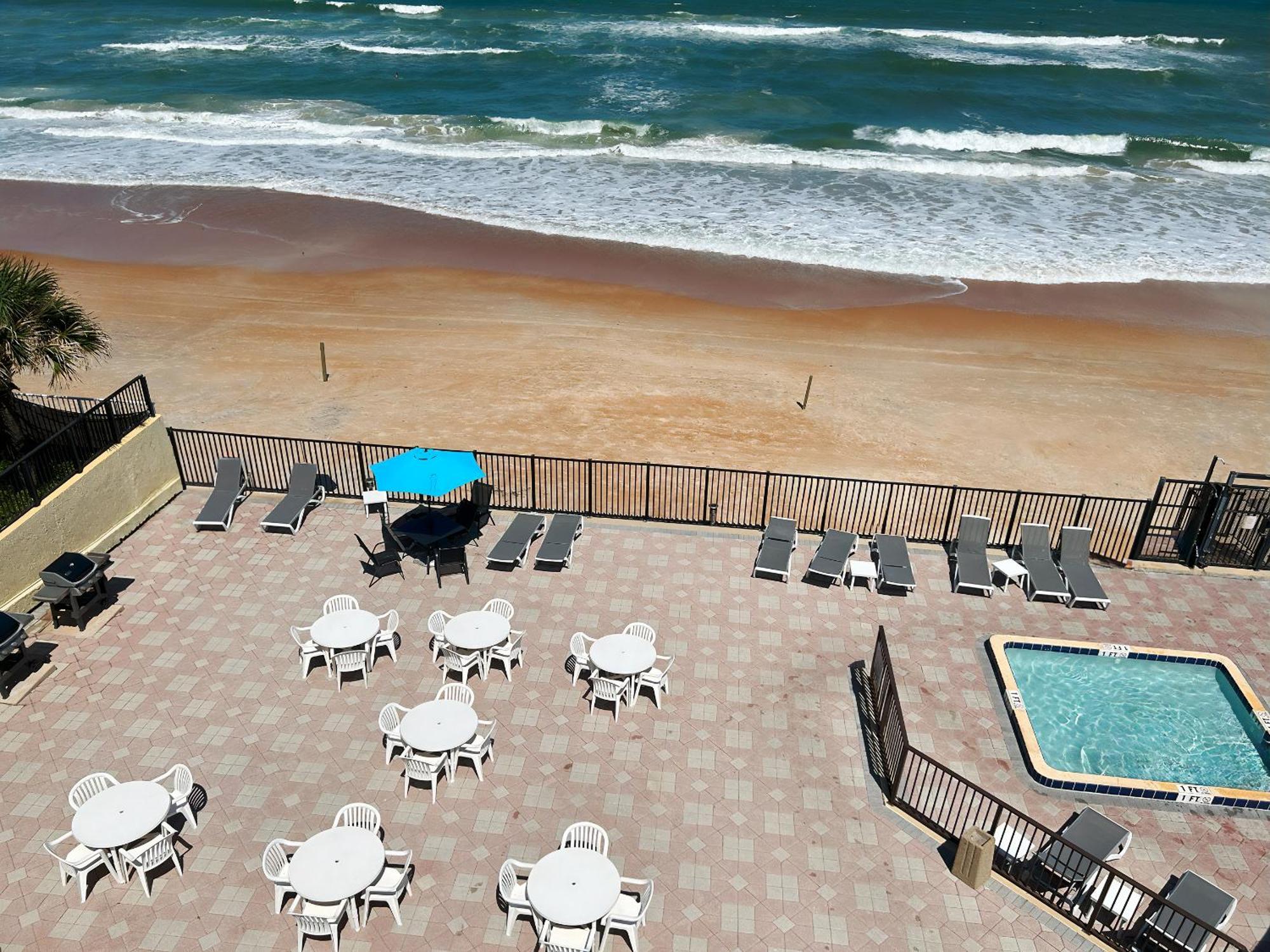 Outrigger Beach Club Resort Ormond Beach Exterior foto